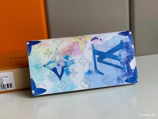 First bag LOUIS WALLET VUITTON BRAZZA 0813